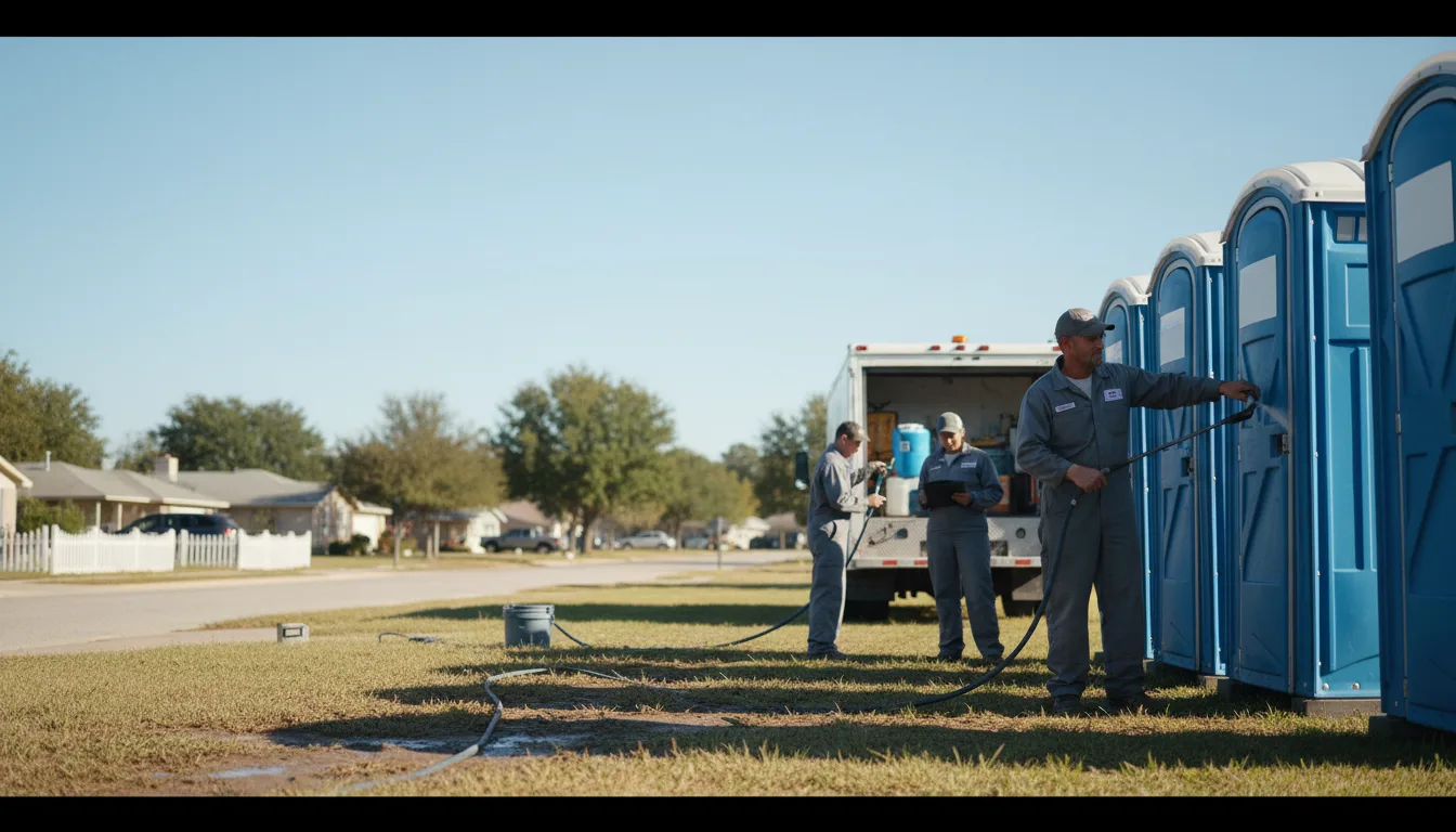 Long-Term Portable Toilet Rental in Standish, MI near me